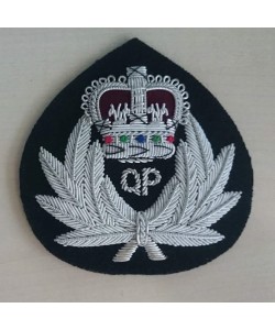 Bullion Wire Handmade Badges